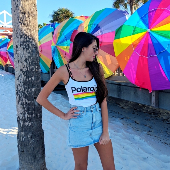 SALE!✨ Levi's Deconstructed Mini Denim Skirt light - Picture 4 of 8